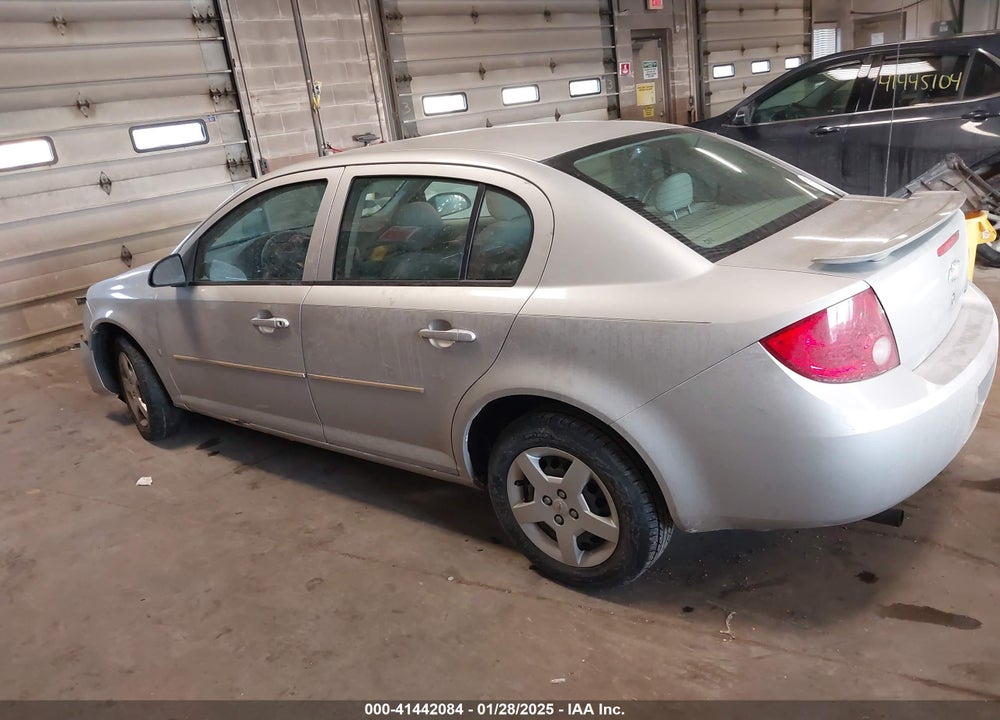 2007 CHEVROLET COBALT VIN: 1G1AK55F177201246