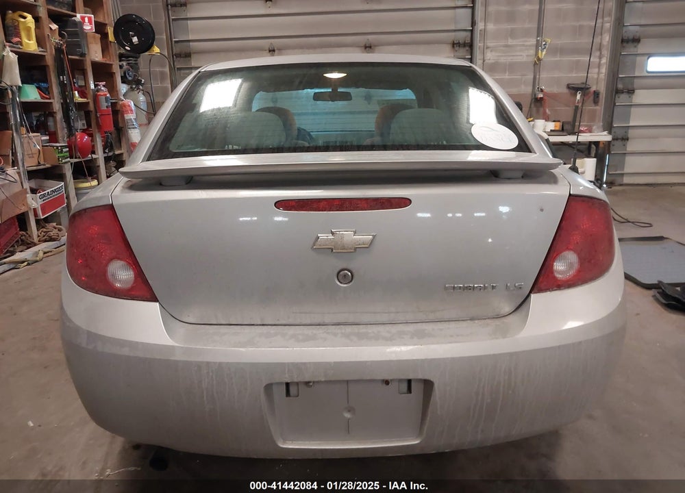 2007 CHEVROLET COBALT VIN: 1G1AK55F177201246