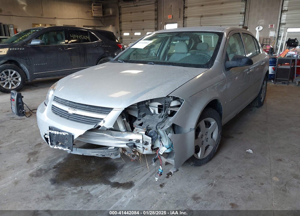 2007 CHEVROLET COBALT VIN: 1G1AK55F177201246