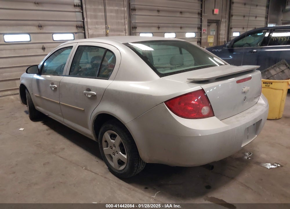 2007 CHEVROLET COBALT VIN: 1G1AK55F177201246