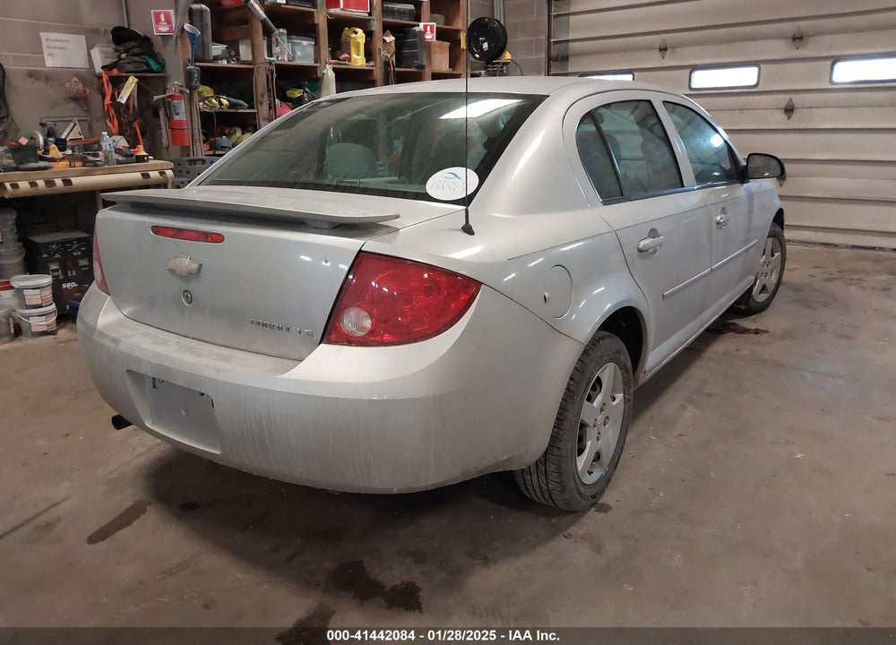 2007 CHEVROLET COBALT VIN: 1G1AK55F177201246