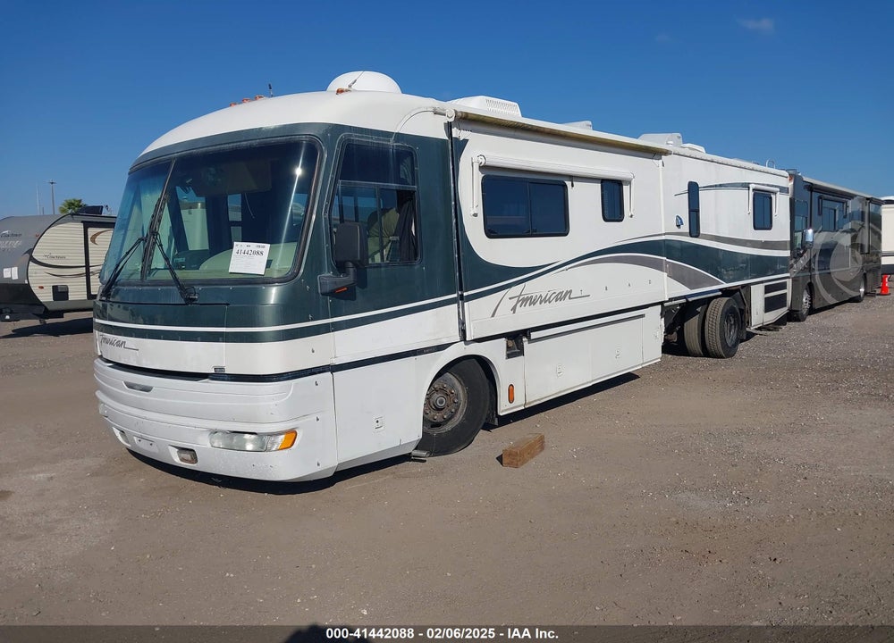 1999 SPARTAN MOTORS MOTORHOME 4VZ VIN: 4VZCN8091XC033141