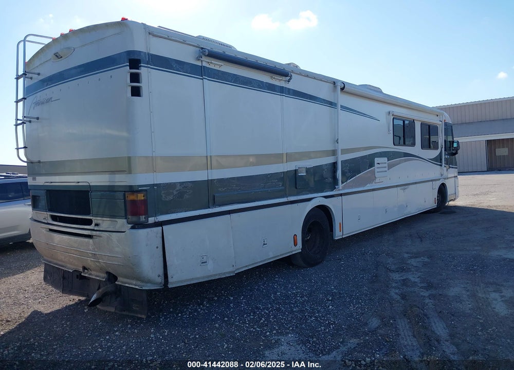 1999 SPARTAN MOTORS MOTORHOME 4VZ VIN: 4VZCN8091XC033141