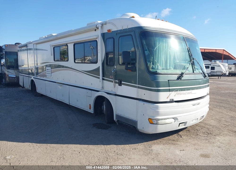 1999 SPARTAN MOTORS MOTORHOME 4VZ VIN: 4VZCN8091XC033141