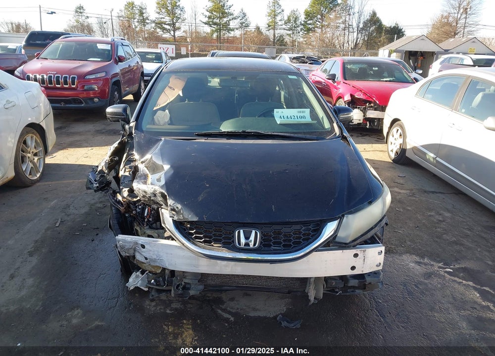 2014 HONDA CIVIC VIN: 2HGFB2F51EH503978