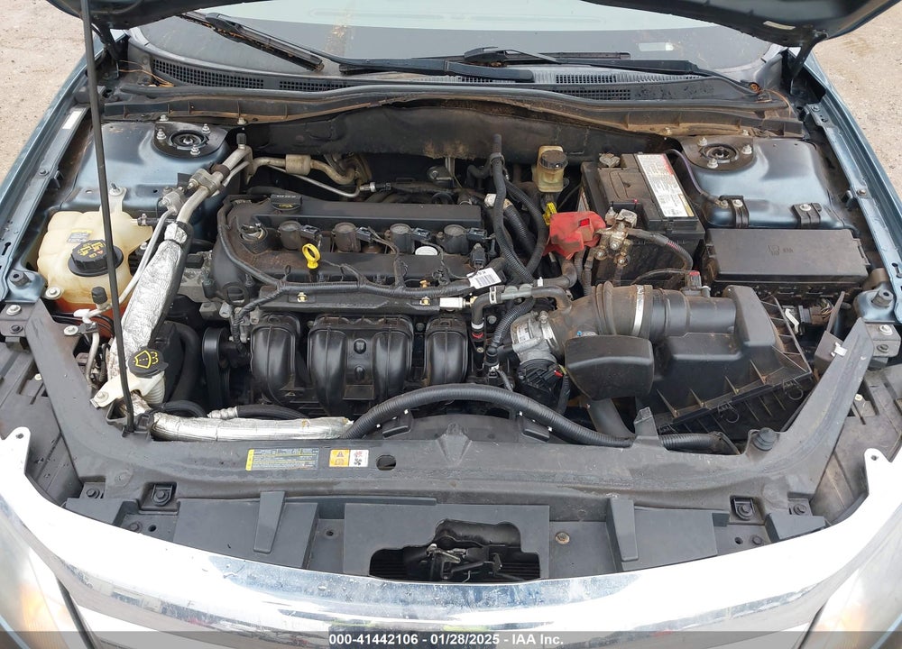 2012 FORD FUSION SE VIN: 3FAHP0HA8CR283253
