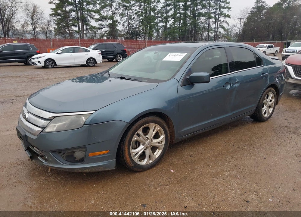 2012 FORD FUSION SE VIN: 3FAHP0HA8CR283253