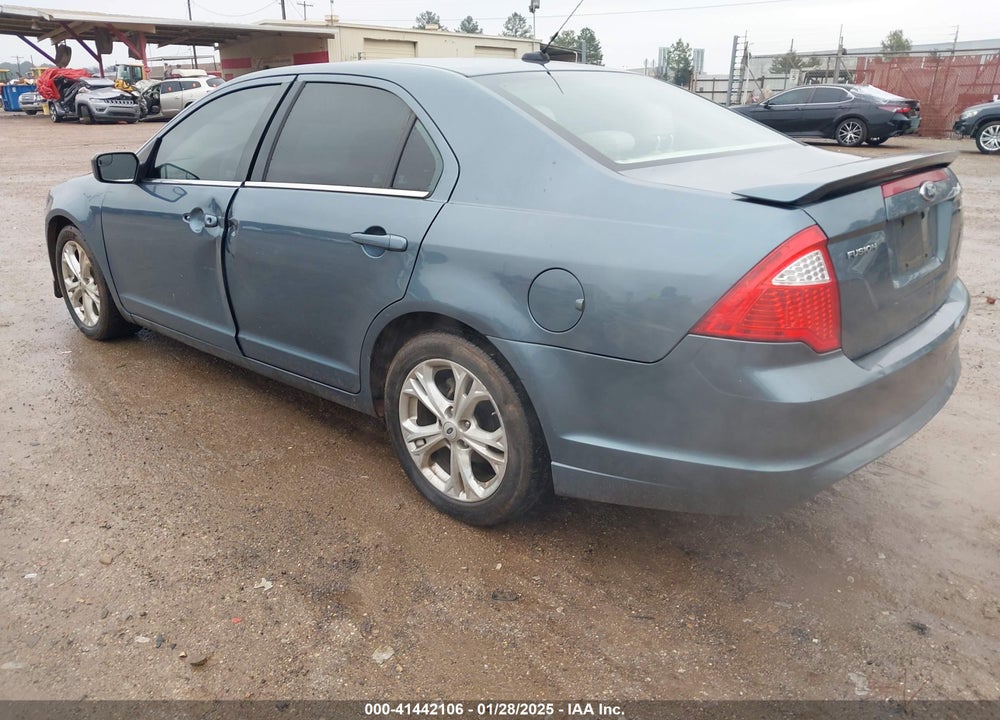 2012 FORD FUSION SE VIN: 3FAHP0HA8CR283253