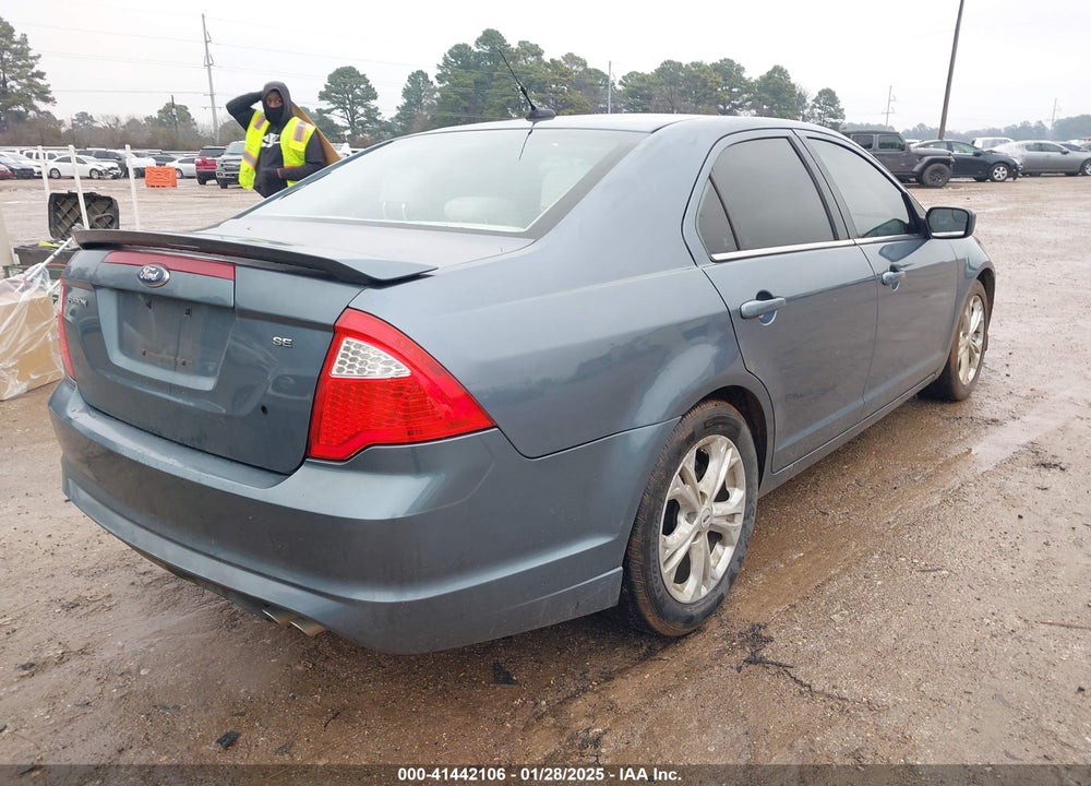 2012 FORD FUSION SE VIN: 3FAHP0HA8CR283253