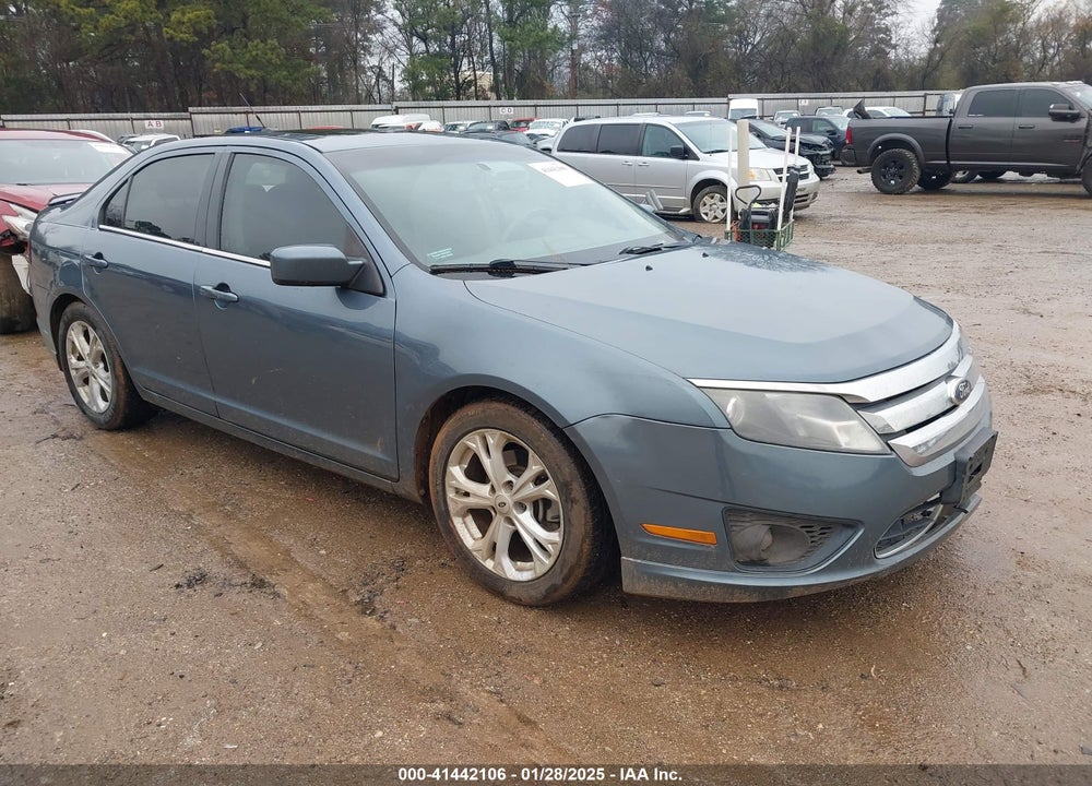 2012 FORD FUSION SE VIN: 3FAHP0HA8CR283253
