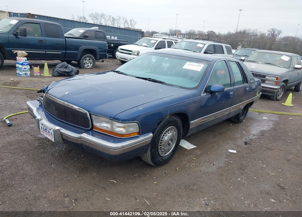 1994 BUICK ROADMASTER VIN: 1G4BN52P9RR409328