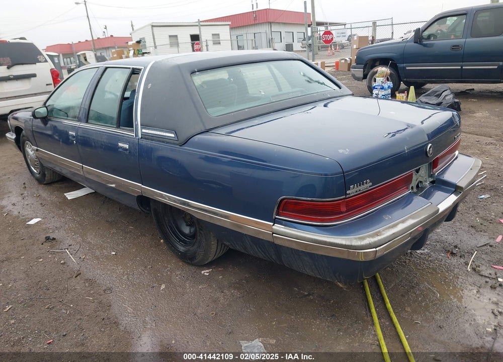 1994 BUICK ROADMASTER VIN: 1G4BN52P9RR409328