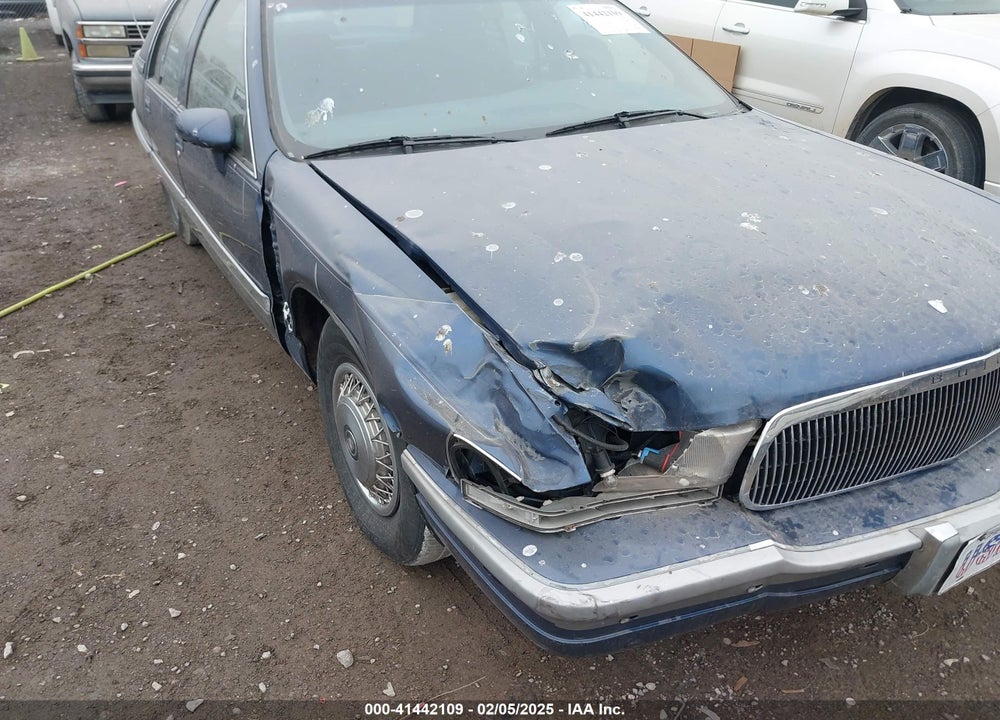 1994 BUICK ROADMASTER VIN: 1G4BN52P9RR409328