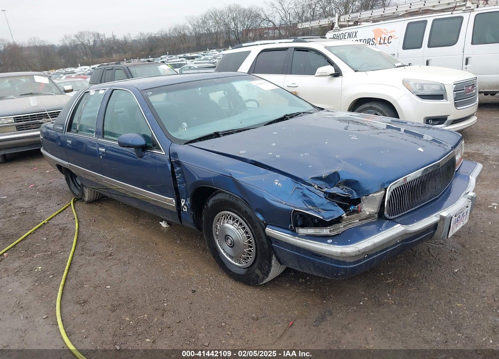 1994 BUICK ROADMASTER VIN: 1G4BN52P9RR409328