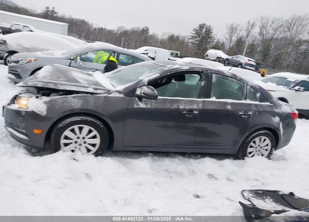 2011 CHEVROLET CRUZE VIN: 1G1PC5SH7B7198794