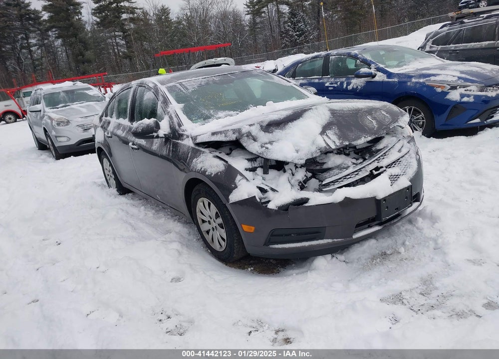 2011 CHEVROLET CRUZE VIN: 1G1PC5SH7B7198794