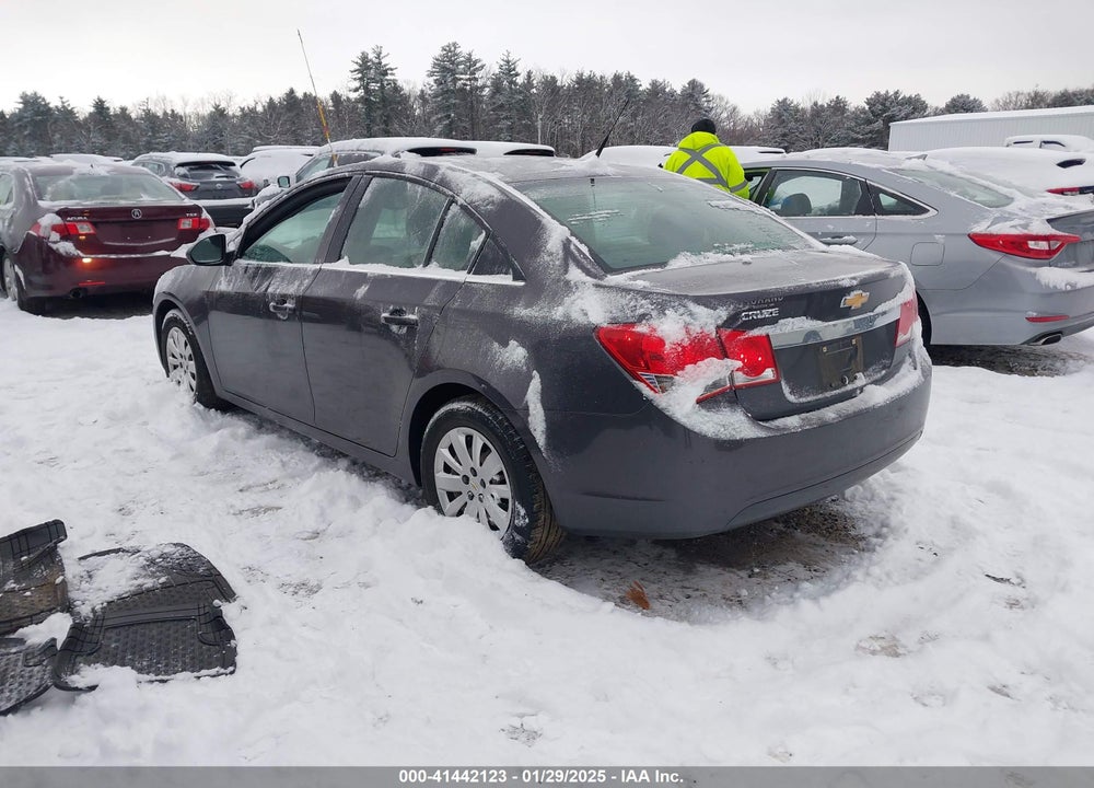 2011 CHEVROLET CRUZE VIN: 1G1PC5SH7B7198794