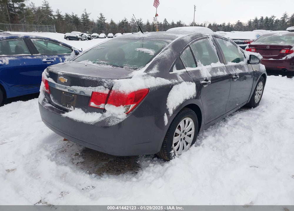 2011 CHEVROLET CRUZE VIN: 1G1PC5SH7B7198794