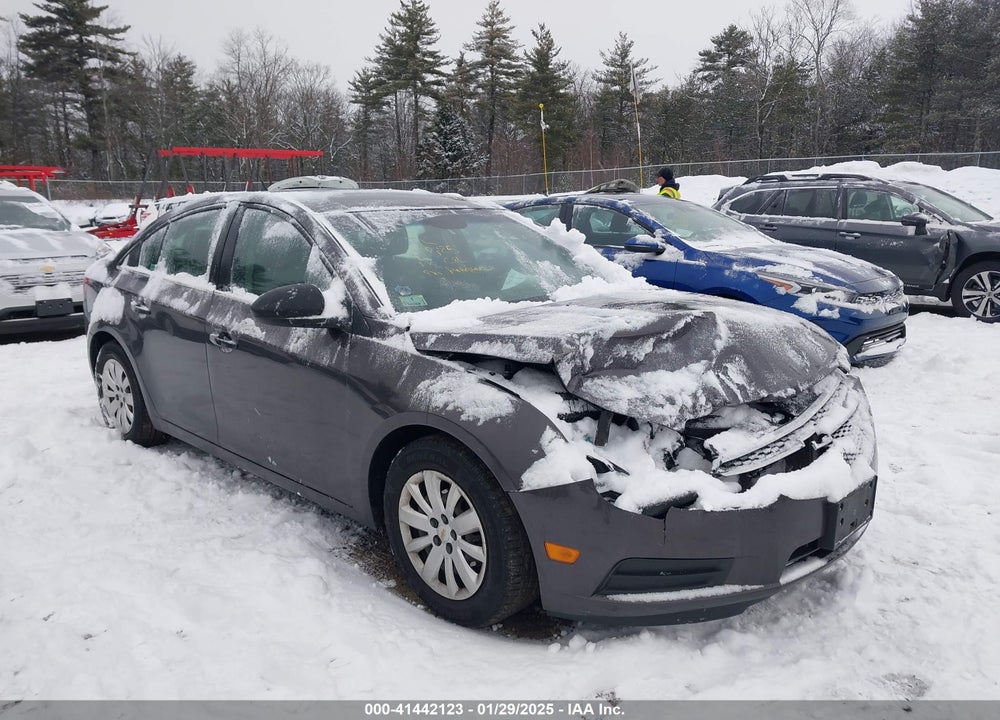 2011 CHEVROLET CRUZE VIN: 1G1PC5SH7B7198794