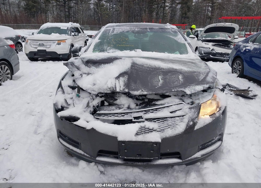 2011 CHEVROLET CRUZE VIN: 1G1PC5SH7B7198794