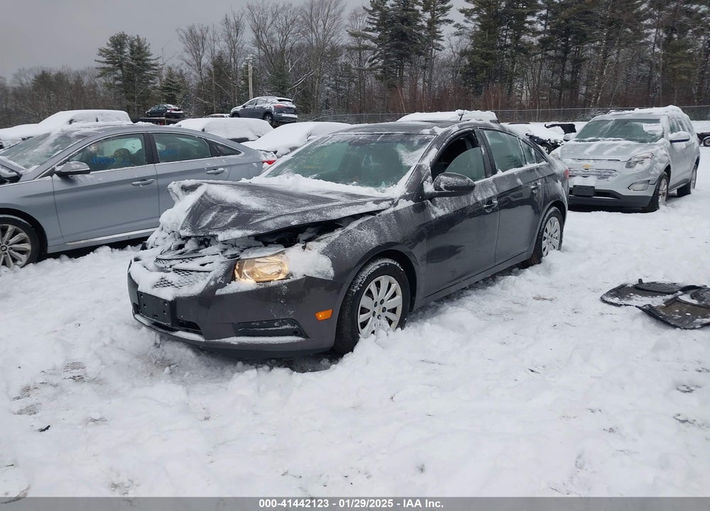 2011 CHEVROLET CRUZE VIN: 1G1PC5SH7B7198794