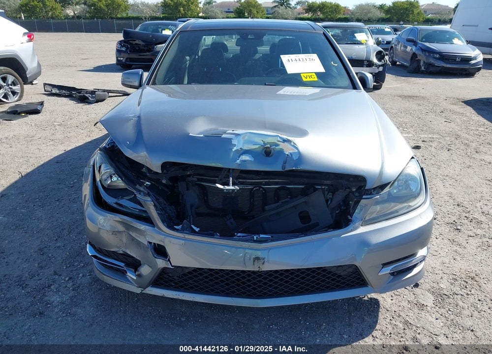 2014 MERCEDES-BENZ C 300 VIN: WDDGF8AB0EG242710