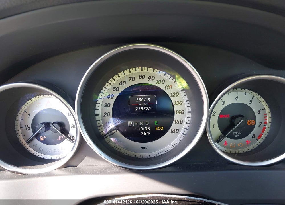 2014 MERCEDES-BENZ C 300 VIN: WDDGF8AB0EG242710