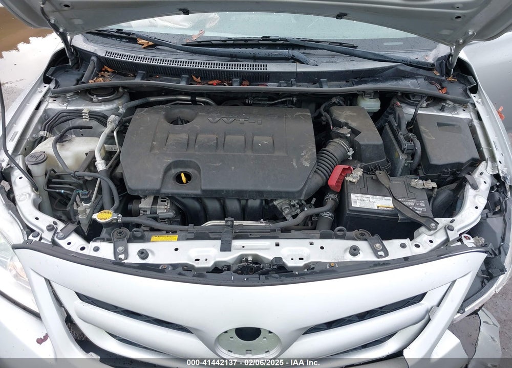 2011 TOYOTA COROLLA VIN: JTDBU4EE0BJ096153