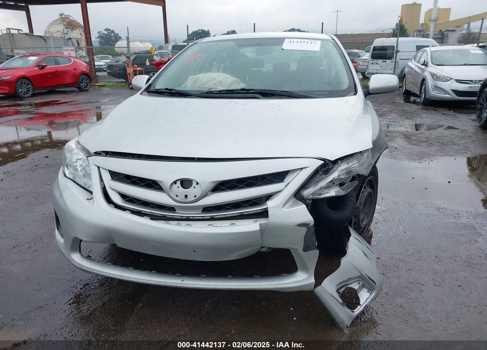 2011 TOYOTA COROLLA VIN: JTDBU4EE0BJ096153
