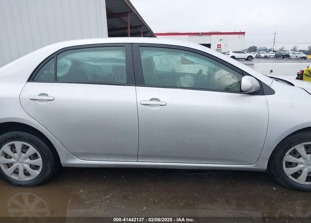 2011 TOYOTA COROLLA VIN: JTDBU4EE0BJ096153