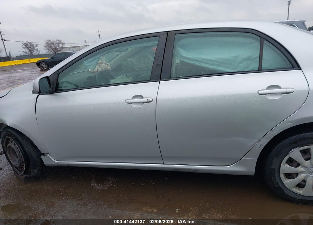 2011 TOYOTA COROLLA VIN: JTDBU4EE0BJ096153