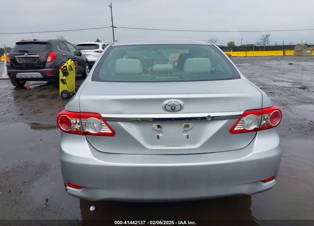 2011 TOYOTA COROLLA VIN: JTDBU4EE0BJ096153