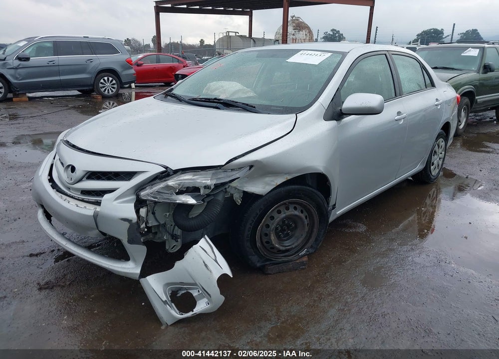 2011 TOYOTA COROLLA VIN: JTDBU4EE0BJ096153