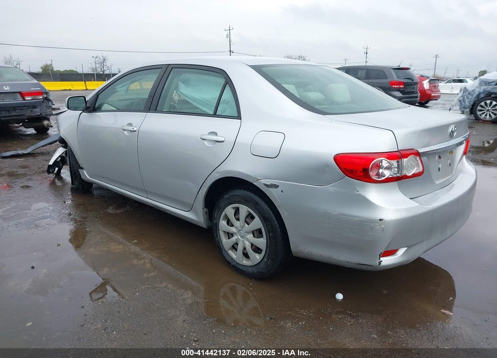 2011 TOYOTA COROLLA VIN: JTDBU4EE0BJ096153