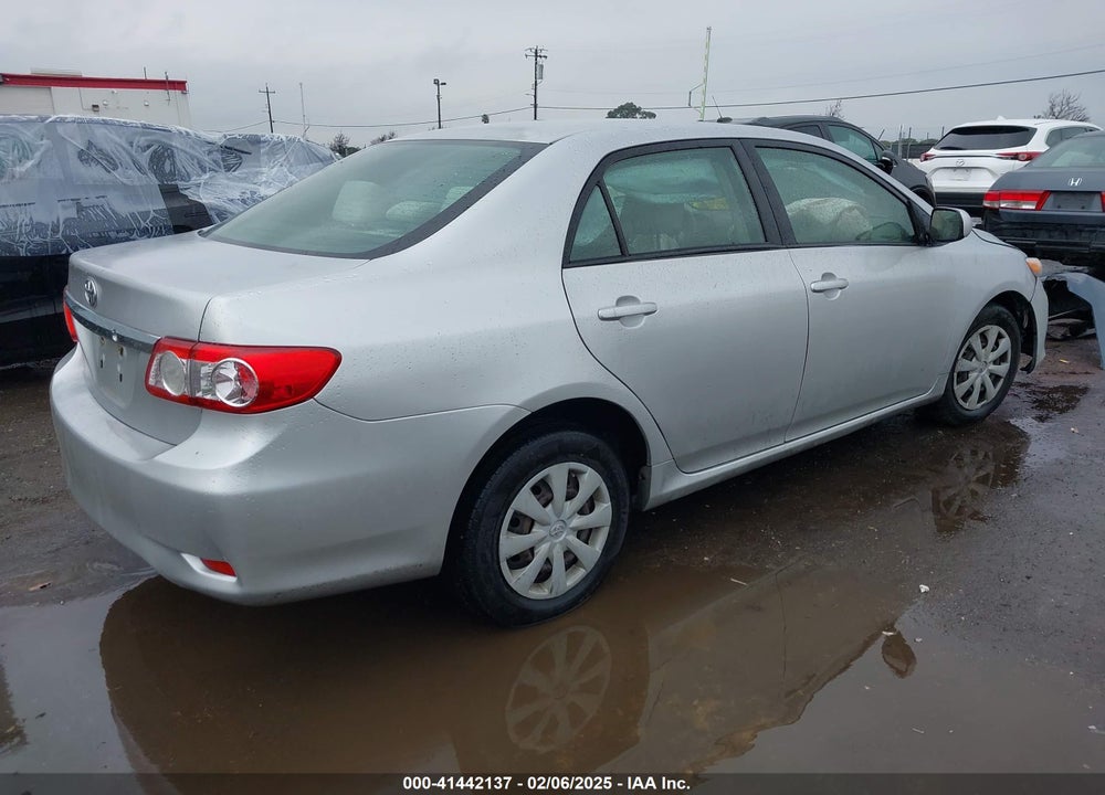 2011 TOYOTA COROLLA VIN: JTDBU4EE0BJ096153
