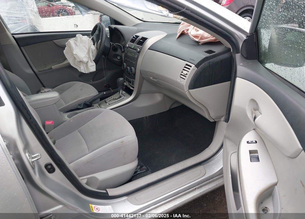 2011 TOYOTA COROLLA VIN: JTDBU4EE0BJ096153