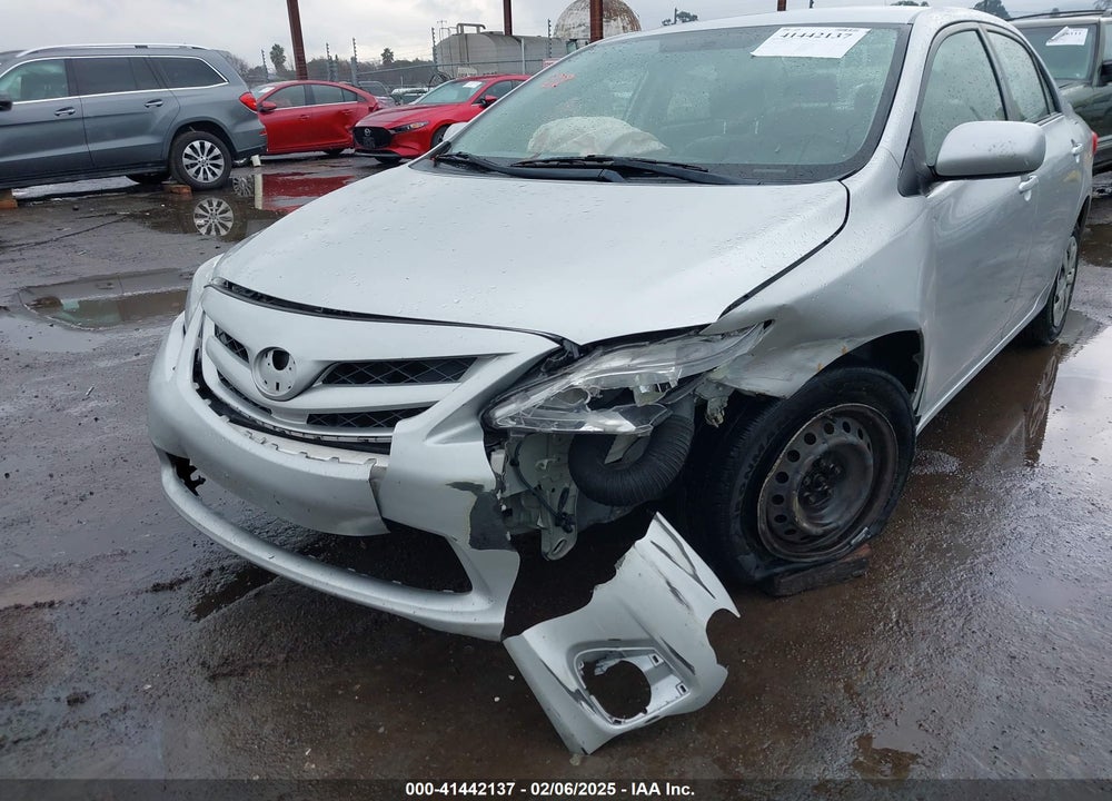 2011 TOYOTA COROLLA VIN: JTDBU4EE0BJ096153