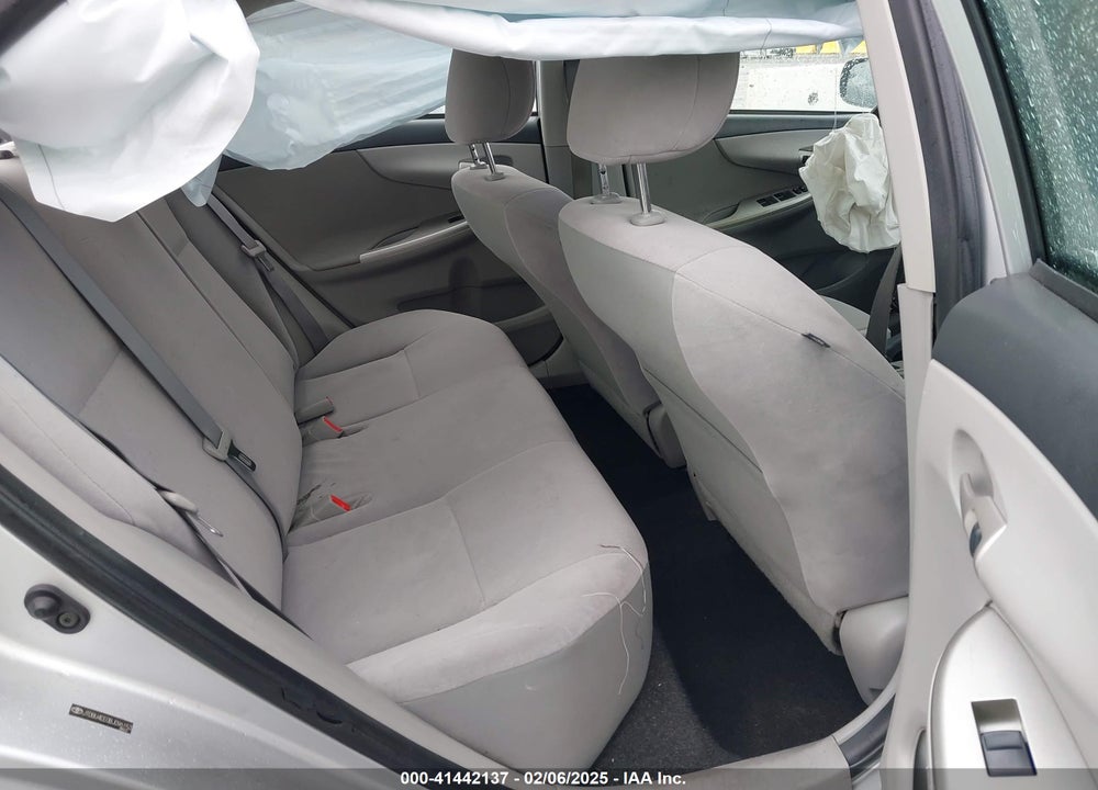 2011 TOYOTA COROLLA VIN: JTDBU4EE0BJ096153