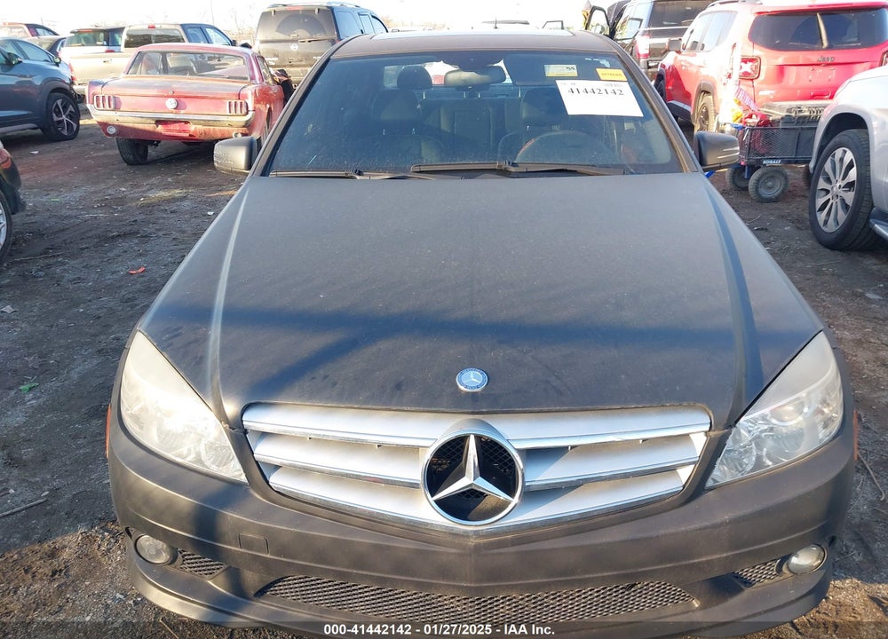 2010 MERCEDES-BENZ C 300 VIN: WDDGF5EB3AR120771