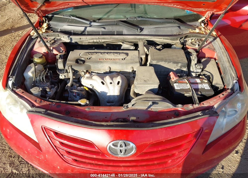 2009 TOYOTA CAMRY VIN: 4T4BE46K79R129452
