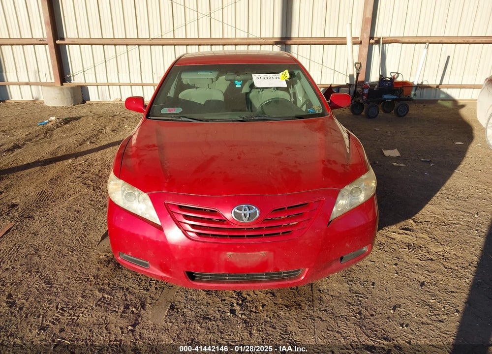 2009 TOYOTA CAMRY VIN: 4T4BE46K79R129452
