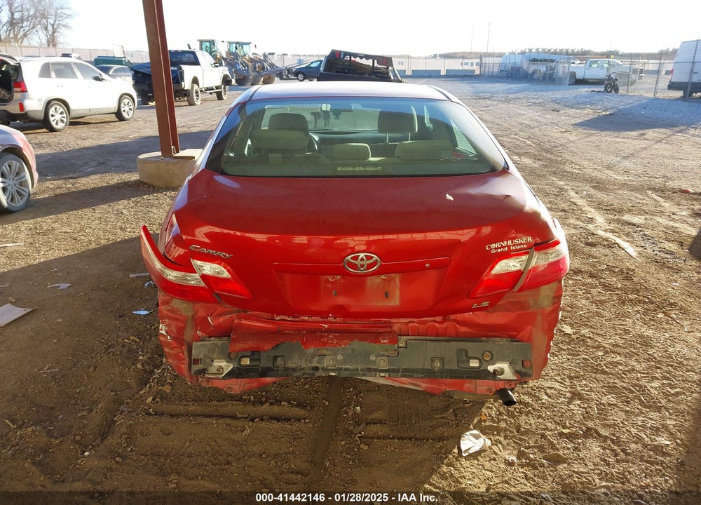 2009 TOYOTA CAMRY VIN: 4T4BE46K79R129452