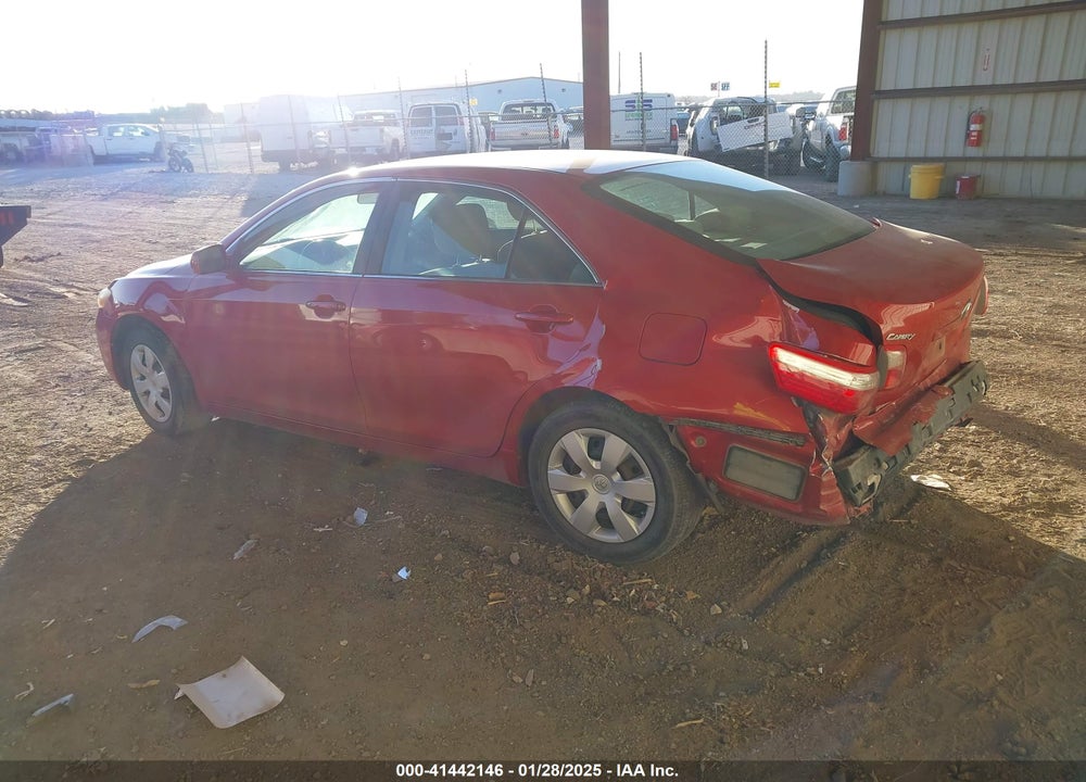 2009 TOYOTA CAMRY VIN: 4T4BE46K79R129452