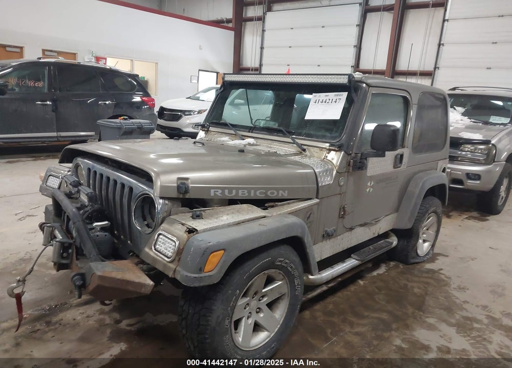 2005 JEEP TJ RUBICON VIN: 1J4FA69S65P311732