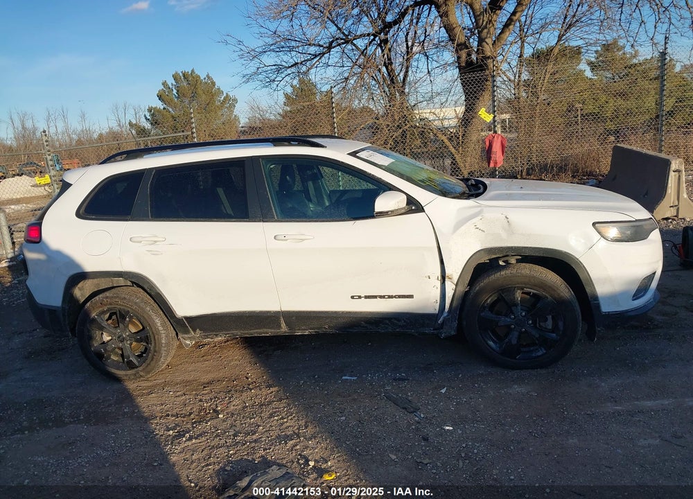 2019 JEEP CHEROKEE ALTITUDE FWD VIN: 1C4PJLLN3KD286488