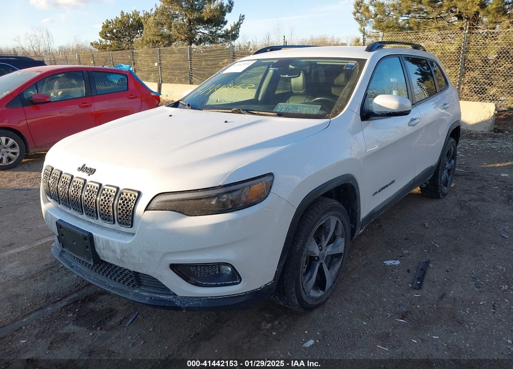 2019 JEEP CHEROKEE ALTITUDE FWD VIN: 1C4PJLLN3KD286488