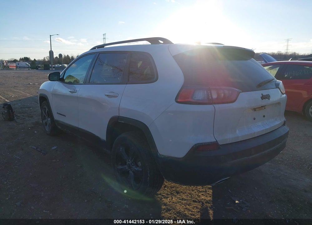 2019 JEEP CHEROKEE ALTITUDE FWD VIN: 1C4PJLLN3KD286488