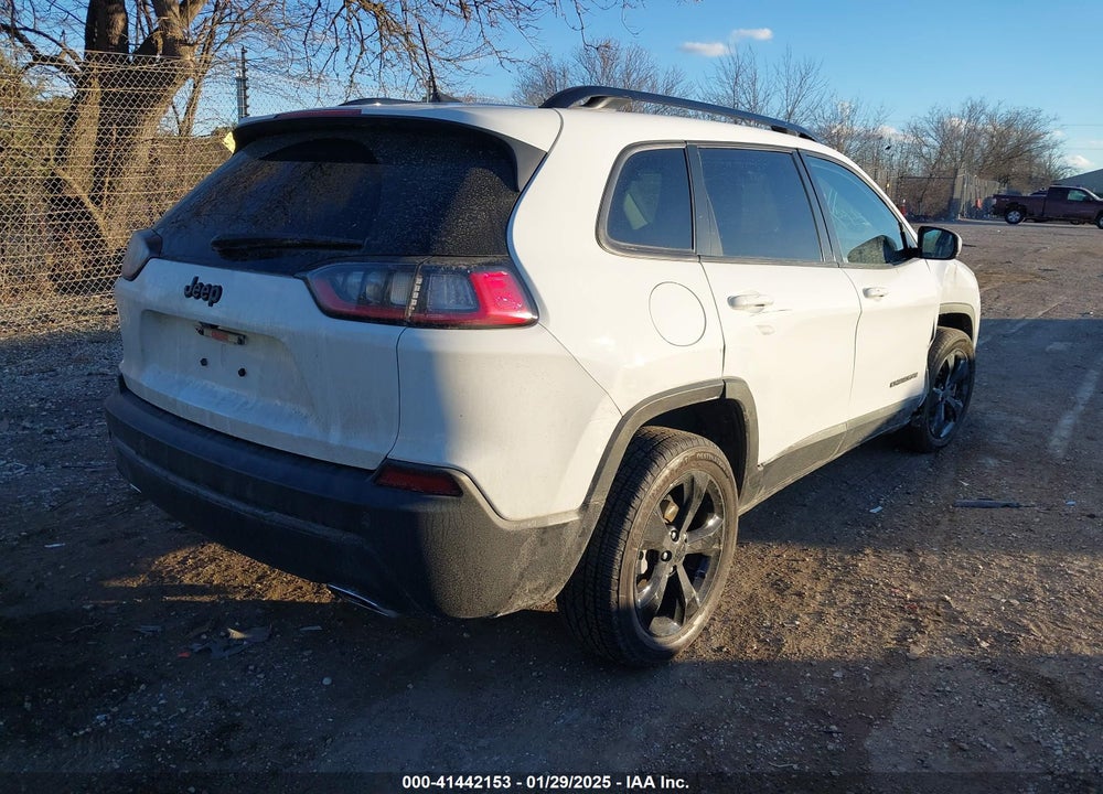 2019 JEEP CHEROKEE ALTITUDE FWD VIN: 1C4PJLLN3KD286488