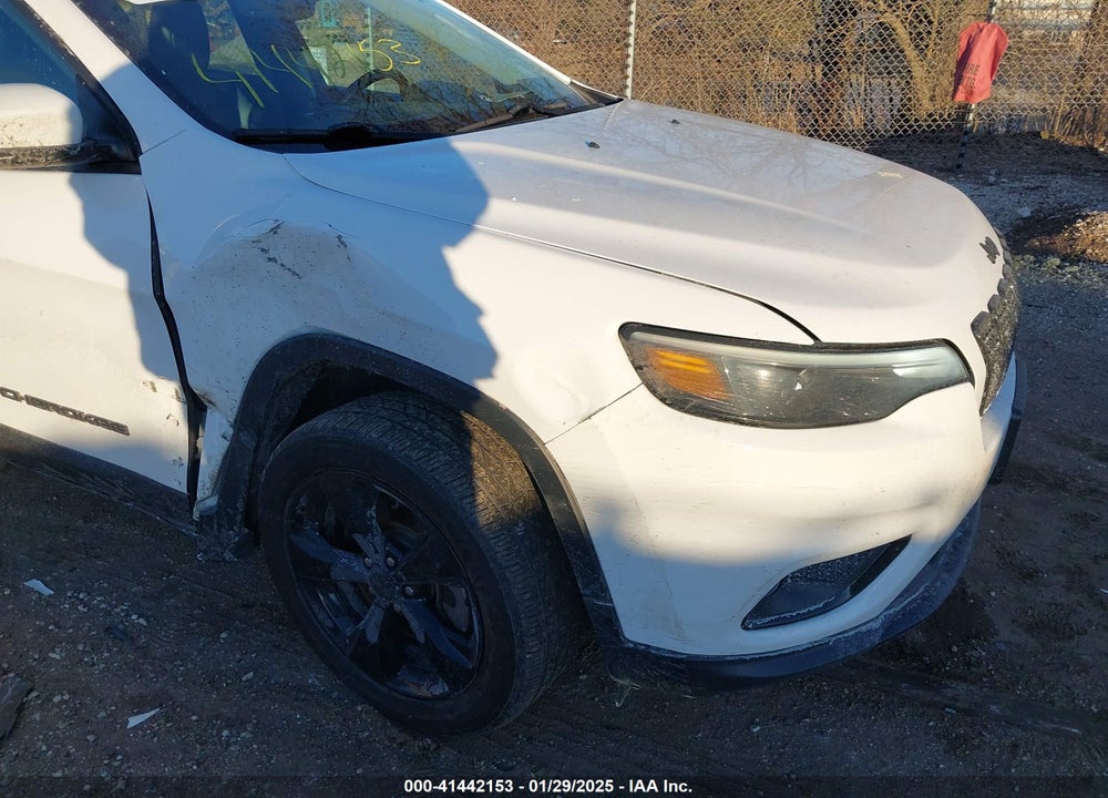 2019 JEEP CHEROKEE ALTITUDE FWD VIN: 1C4PJLLN3KD286488