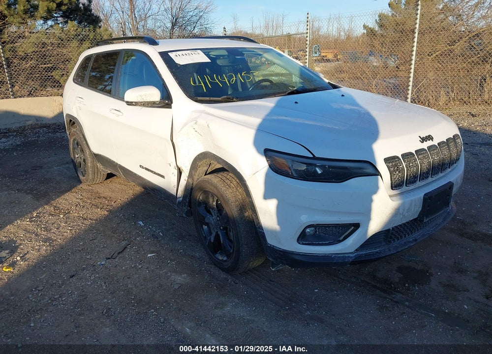 2019 JEEP CHEROKEE ALTITUDE FWD VIN: 1C4PJLLN3KD286488